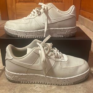 Nike Air Force 1 Craters